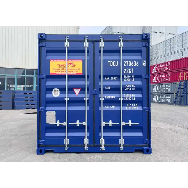 Pengiriman Pipa HDPE Pakai Container Jenis General Purpose 2