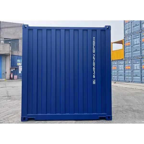 Pengiriman Pipa HDPE Pakai Container Jenis General Purpose 3