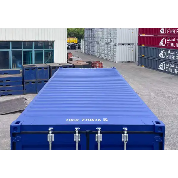 Pengiriman Pipa HDPE Pakai Container Jenis General Purpose 4