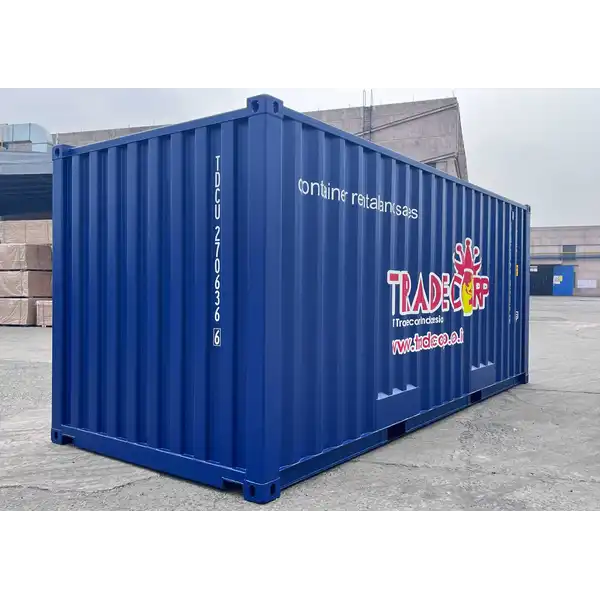 Pengiriman Pipa HDPE Pakai Container Jenis General Purpose 5