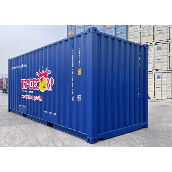 Pengiriman Pipa HDPE Pakai Container Jenis General Purpose 6