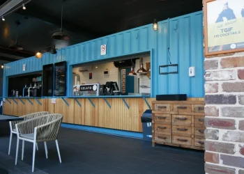 Restoran Cepat Saji dari Kontainer