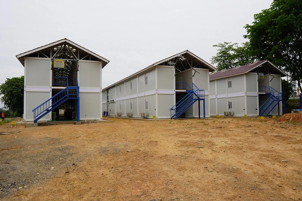 Rumah Modular Dibuat 2 Lantai 5