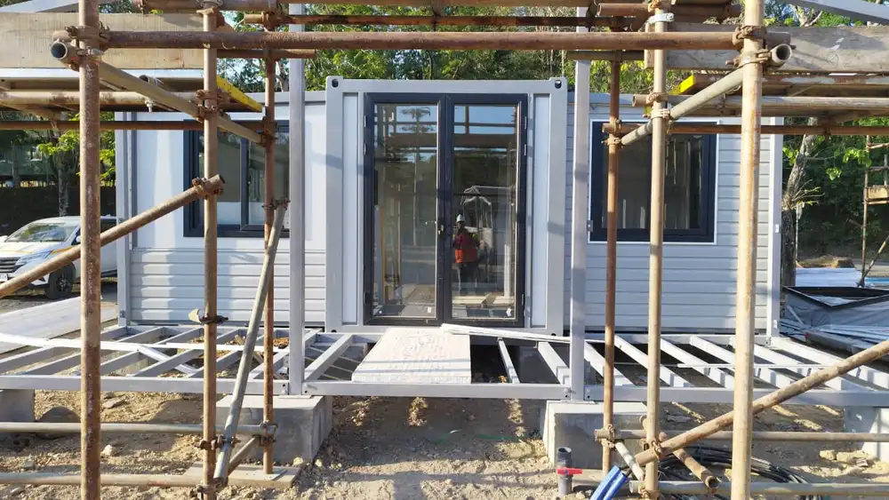 Rumah Siap Pasang Prefabrikasi Modular 6