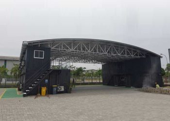 Shelter Pengungsi dari Kontainer vs Bangunan Modular