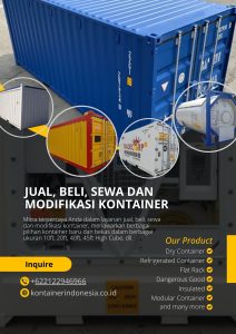 jual container, beli container, sewa container, modifikasi containr, jasa jual beli sewa modifikasi container