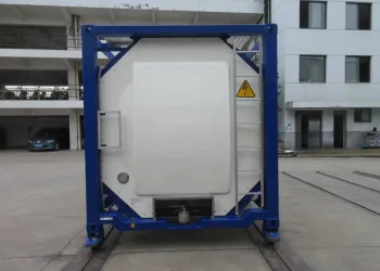 Tangki Solar ISO Tank