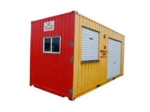 Tempat Penyimpanan Alat Pertanian dari Kontainer, Tempat Penyimpanan Alat Pertanian, storage container, container storage, gudang kontainer, gudang portable