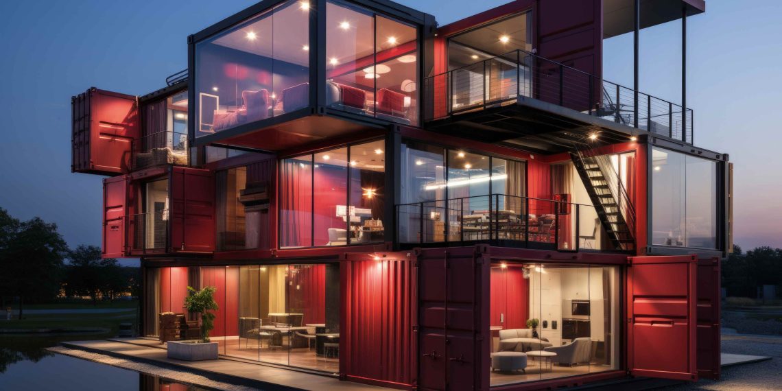 Container Box Basic Home 5 Minimalist, Simple, and Cozy Container Home Design