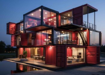 5 Minimalist, Simple, and Cozy Container Home Design 