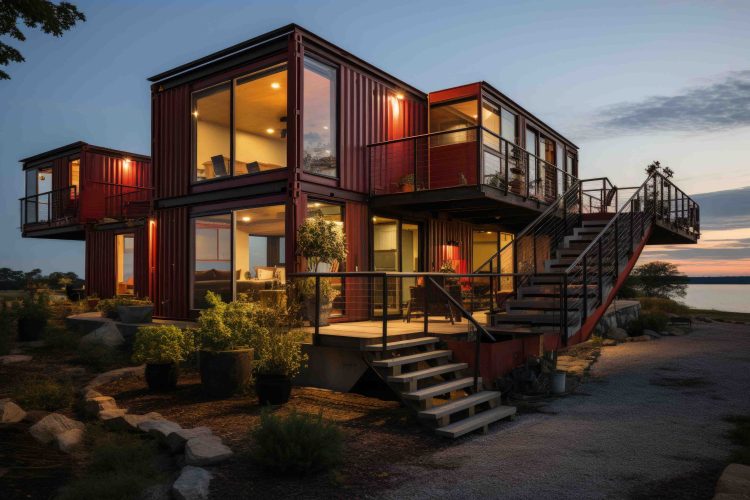 Container Box Basic Home 5 Minimalist, Simple, and Cozy Container Home Design