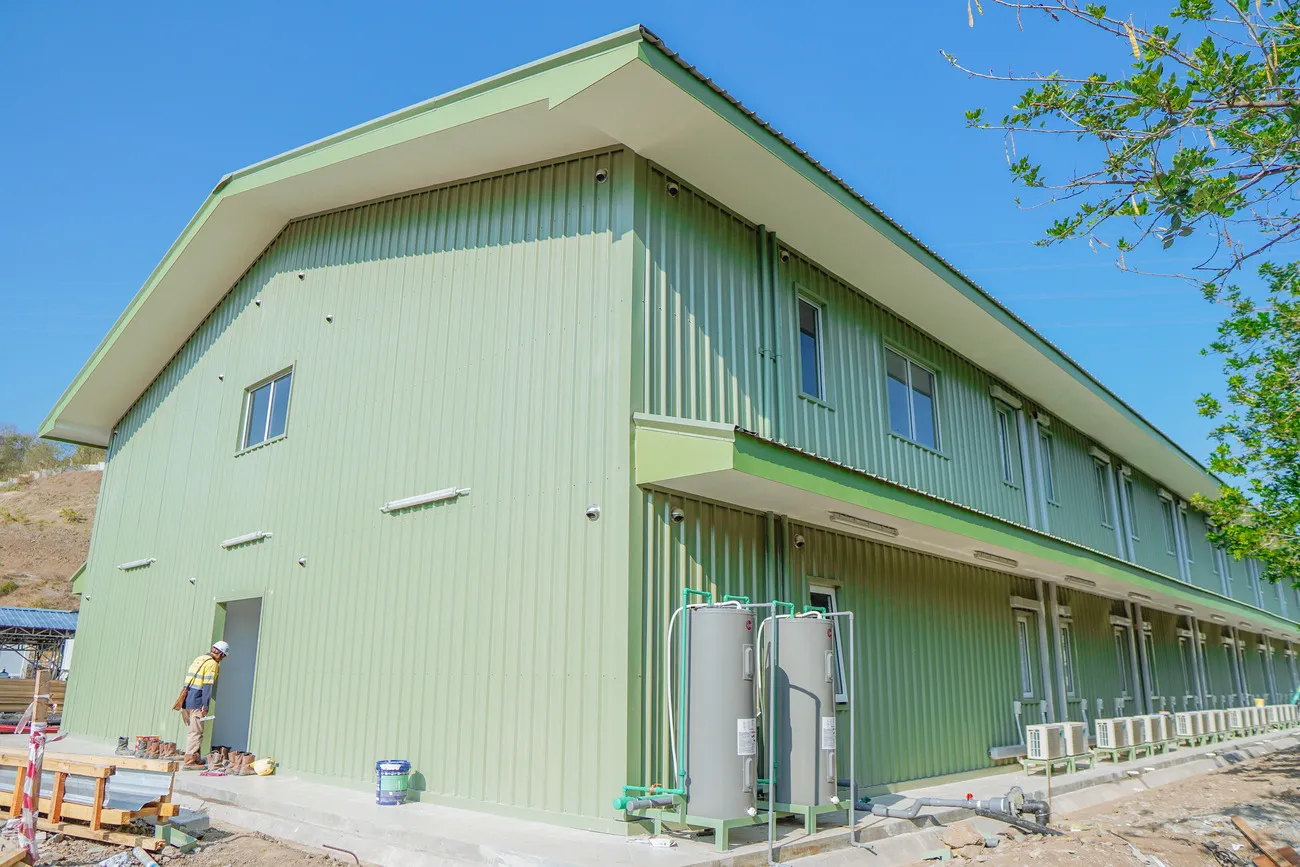 8 Keunggulan Konstruksi Rumah Baja LGS di Lokasi Proyek 2