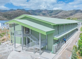 Desain Konstruksi Baja untuk Mining Camp Jadi Solusi Cepat