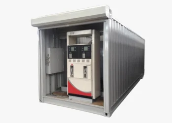 Dispenser SPBU dari Fuel Storage Tank 1