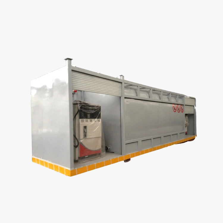 Dispenser SPBU dari Fuel Storage Tank 3