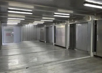 Gudang Frozen Kontainer Berpendingin