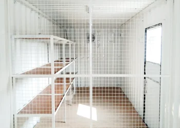 Gudang Sementara dari Kontainer Modifikasi 2