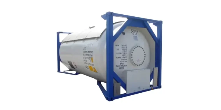 ISO Tank Container T50 Tangki Amonia 1