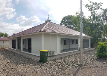 Model Rangka Baja Atap Masjid dari Lgs, Praktis dan Cepat!