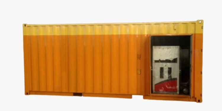 Pom Mini Solar dari Kontainer 1