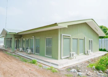 Rangka Baja Gudang 1