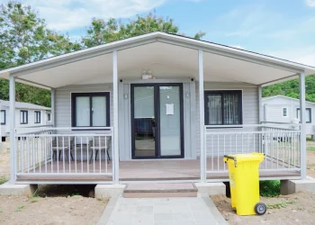 Rumah Minimalis Sederhana Modern Prefab Modular