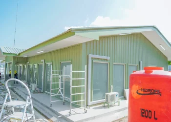 Solusi Rumah Sementara di Lokasi Proyek, Cek Unit Ini!