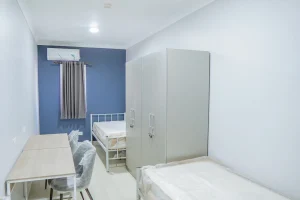 rumah sementara, rumah konstruksi baja, konstruksi rumah baja, mess karyawan, rumah proyek, mess proyek, bangunan akomodasi,akomodasi proyek