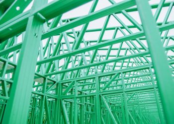 Struktur Rangka Baja, 10 Bagian Struktur Rangka Baja dalam Konstruksi 