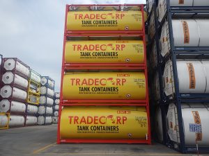 iso tank container, tangki asam klorida