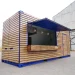 Warung Container sebagai Booth, Cek Model dan Harganya 12 Warung Container sebagai Booth Ukuran 20 Feet 1