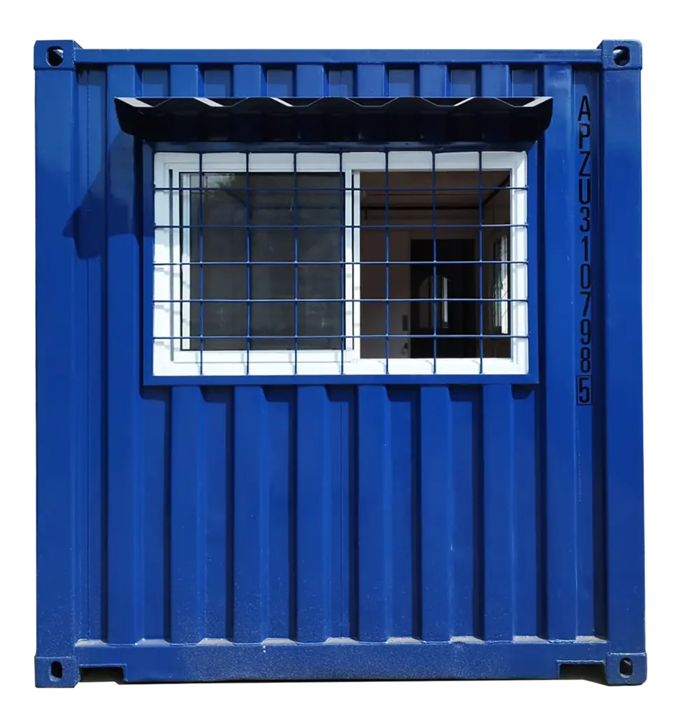 Container 20 Feet sebagai Office Toilet 2