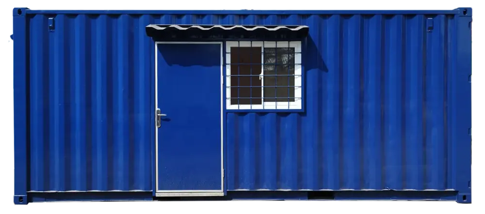 Container 20 Feet sebagai Office Toilet 3