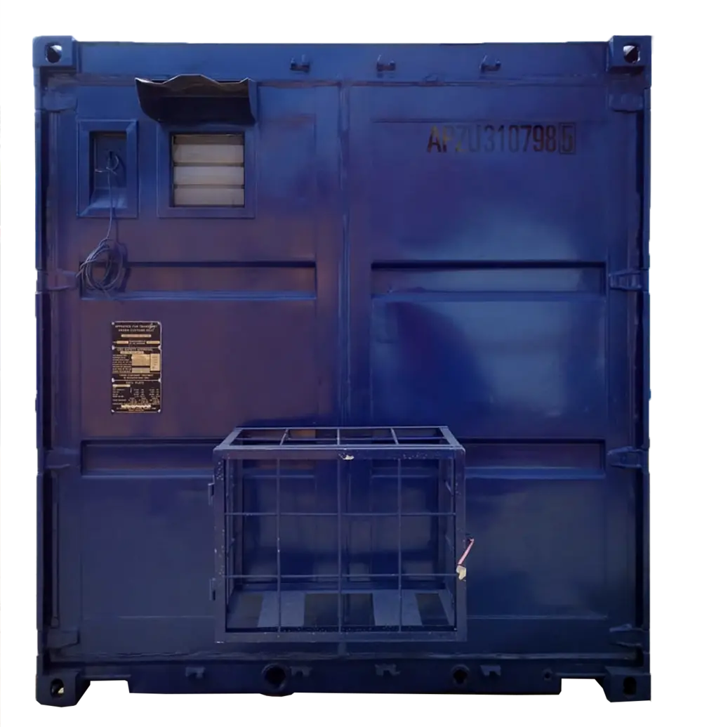 Container 20 Feet sebagai Office Toilet 4