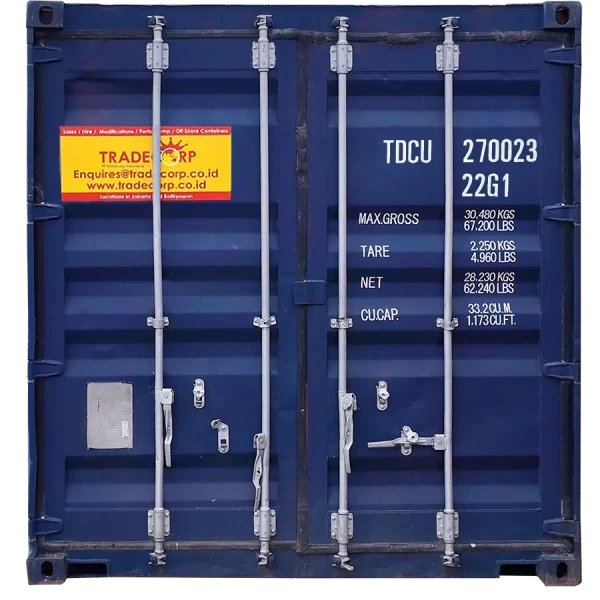 Container Bekas 20 Feet Jenis Dry 5