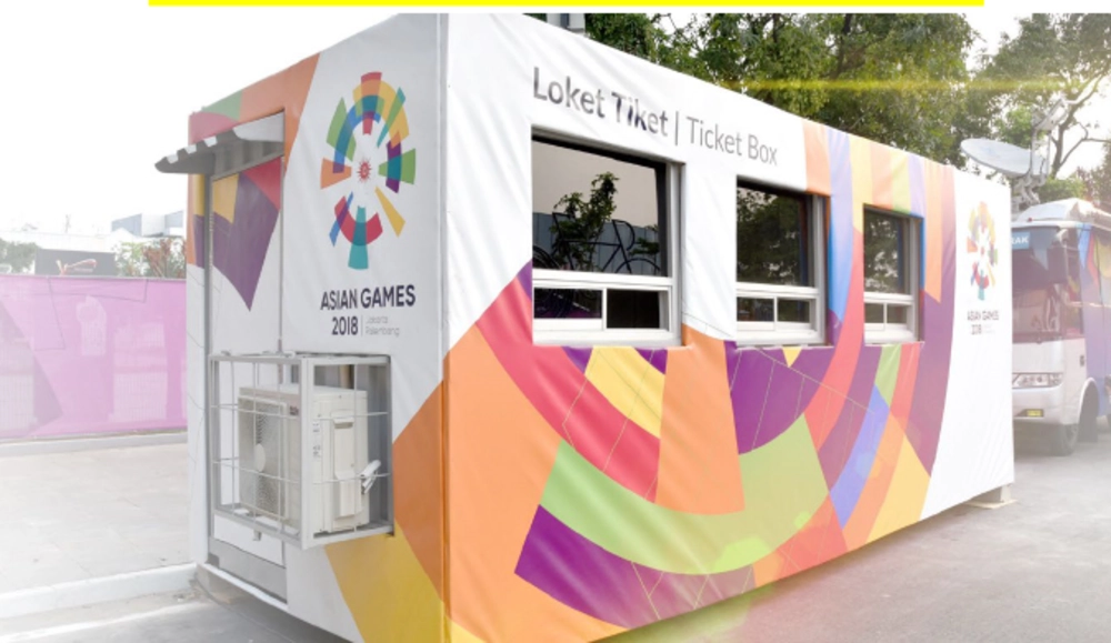 Container Custom untuk Booth 4