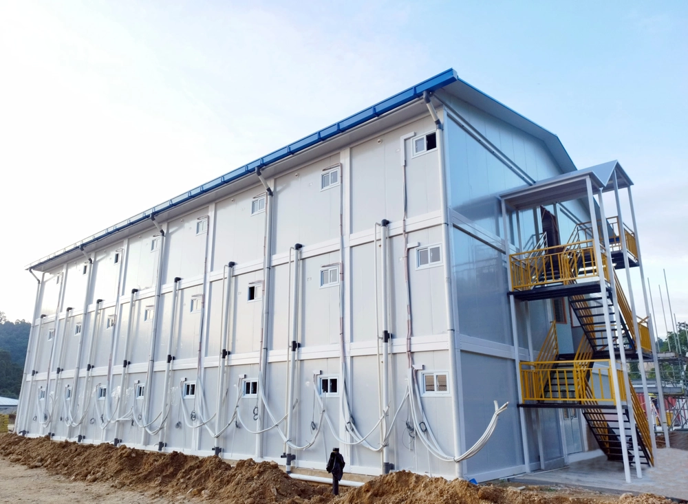 Desain Hotel Modular