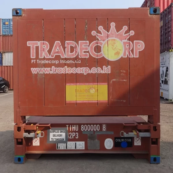 Harga Container Bekas 40 Feet Surabaya Jenis Flat Rack 2