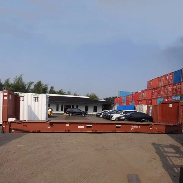 Harga Container Bekas 40 Feet Surabaya Jenis Flat Rack 3