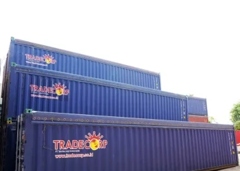 Harga Container Bekas 40 Feet Surabaya Jenis Open Top 2