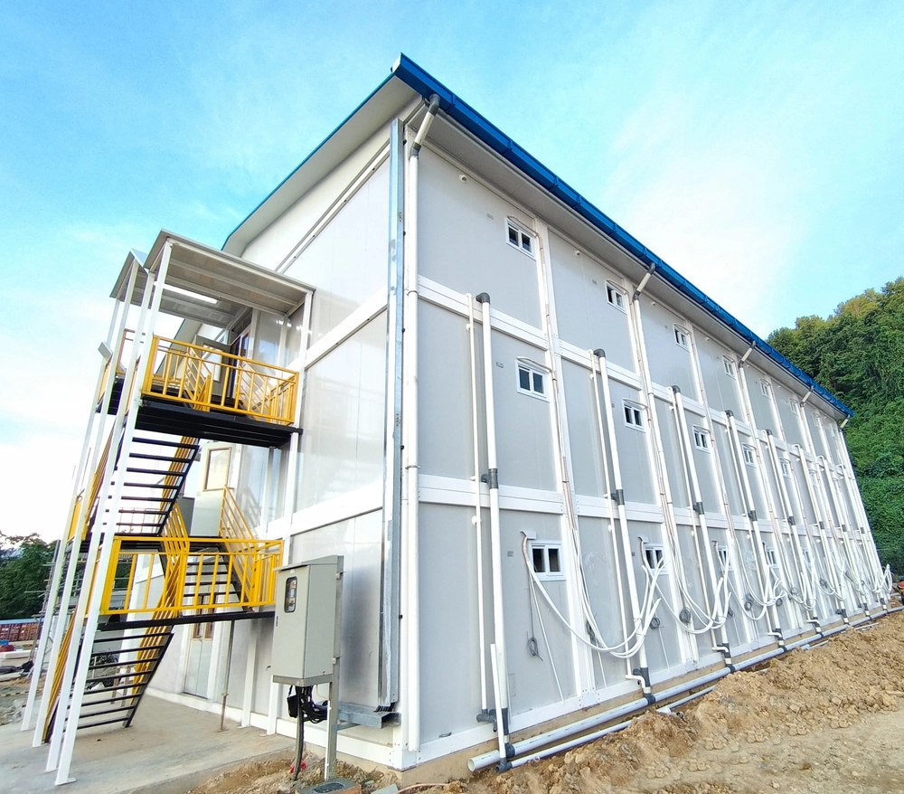 Hotel Modular dari Bangunan Prefabrikasi