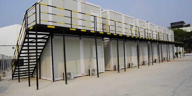 Ingin Kantor Siap Pakai yang Cepat Coba Kantor Modular!