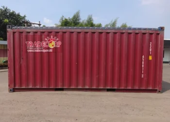 Jual Container 20 Feet Open Top Kontainer Atap Terbuka