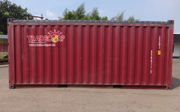 Jual Container 20 Feet Open Top Kontainer Atap Terbuka