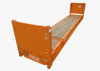 Flat Rack Container 20 Feet: Dimensi Ukuran dan Spesifikasi 6 Jual Container 40 Feet Jenis Flat Rack
