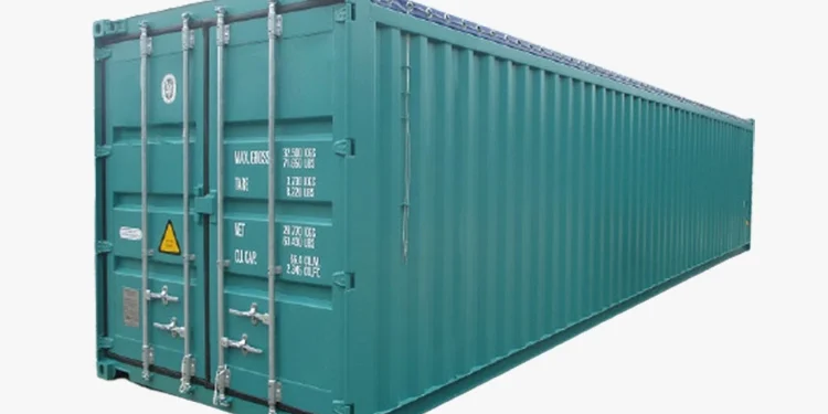 Jual Container 40 Feet Jenis Open Top