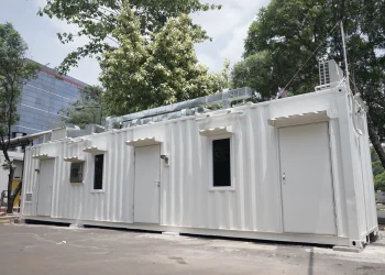 Laboratorium Sains Kontainer Ruang Riset di Area Terpencil