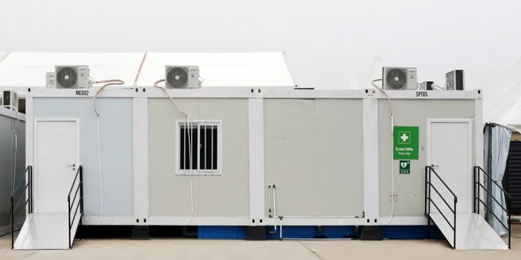 Laboratorium Tambang Bangunan Modular 1