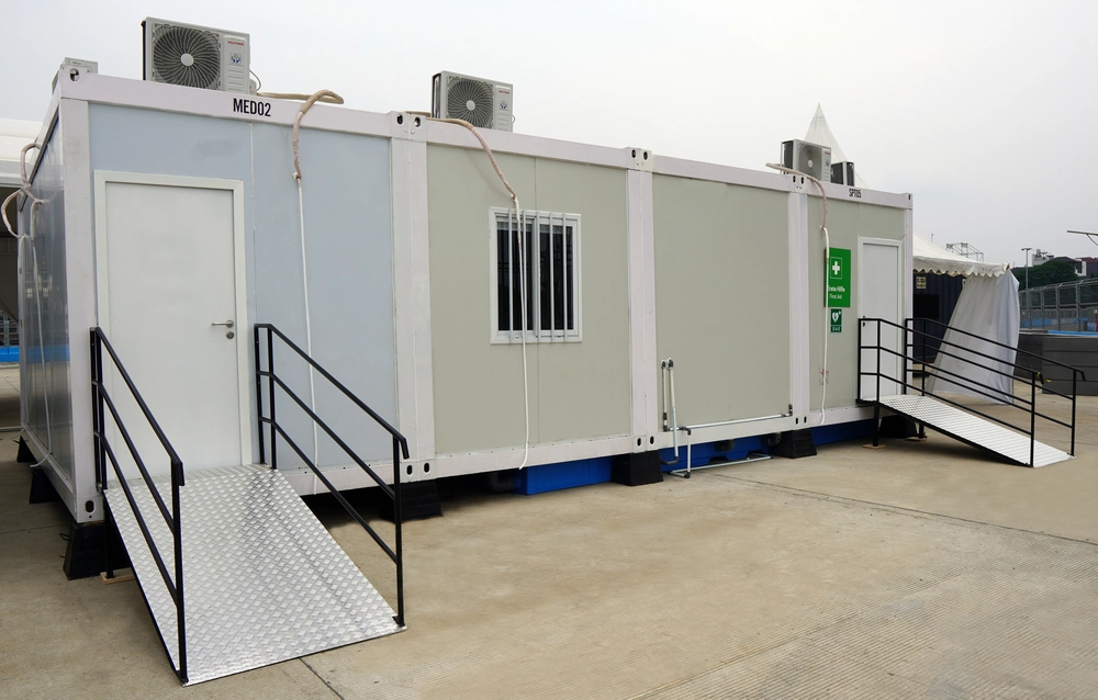 Laboratorium Tambang Bangunan Modular 4