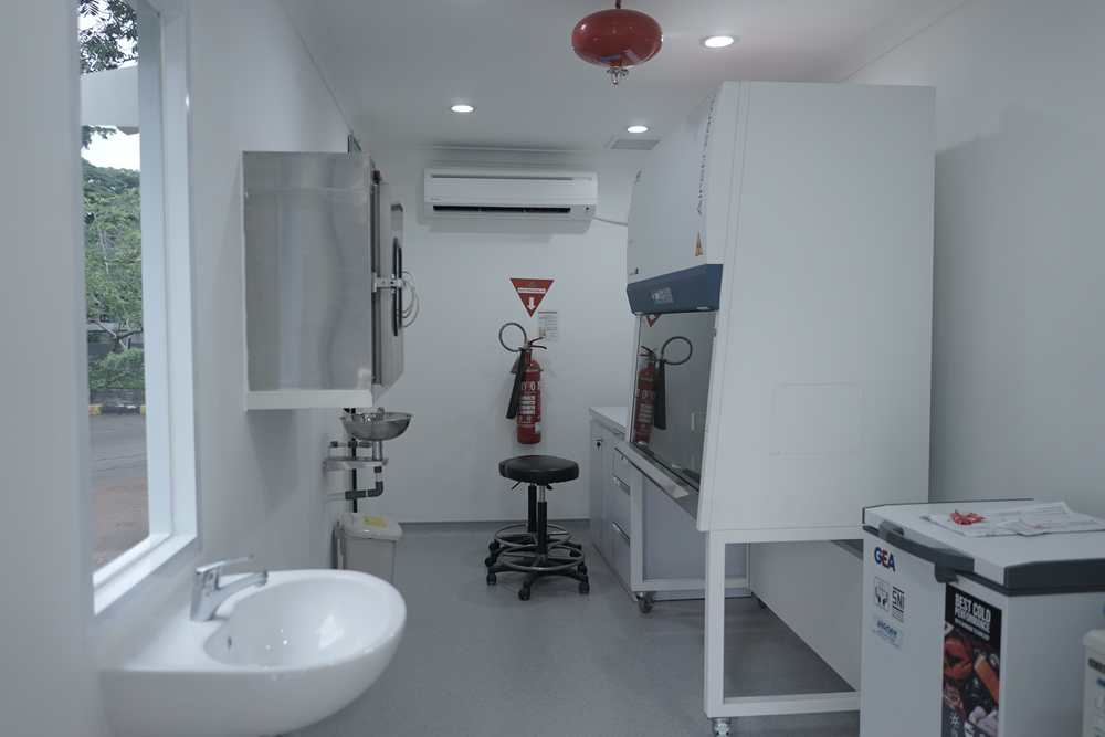 Laboratorium Tambang Bangunan Modular 5